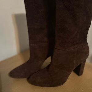 Polo by Ralph Lauren Dark Brown Heeled Boots